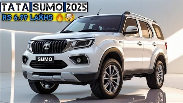 Tata Sumo 2025 New Model 9 seater: टाटा सुमो 2025 नया मॉडल: 9 सीटर, माइलेज, कीमत और फीचर्स की पूरी जानकारी..