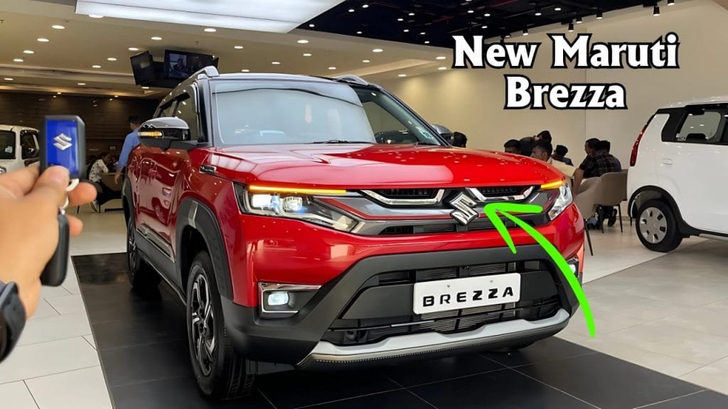 New Maruti Brezza: नई मारुति ब्रेज़ा का नया लुक अन्य कारों से कितना शानदार यहाँ देखे पूरी जानकारी. New Maruti Brezza: