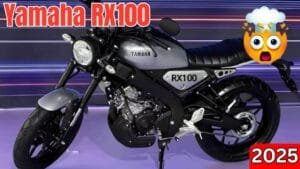 Yamaha RX100 2025 New Model: The Legendary Icon Returns for 2025 Price |Yamaha RX 100 new model..
