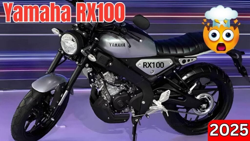 Yamaha RX100 2025 New Model: The Legendary Icon Returns for 2025 Price |Yamaha RX 100 new model..