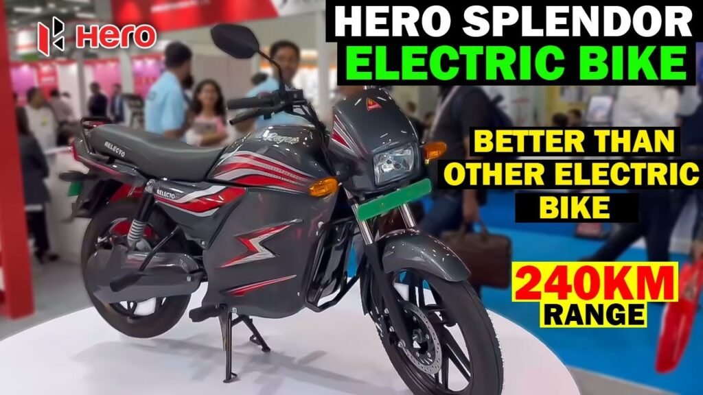 Hero Splendor Electric Bike 2025| Mileage Splendor Electric Bike Review 2025 नई मॉडल हुआ लांच Hero Splendor Electric Bike 2025| Mileage Splendor Electric Bike Review 2025 नई मॉडल हुआ लांच