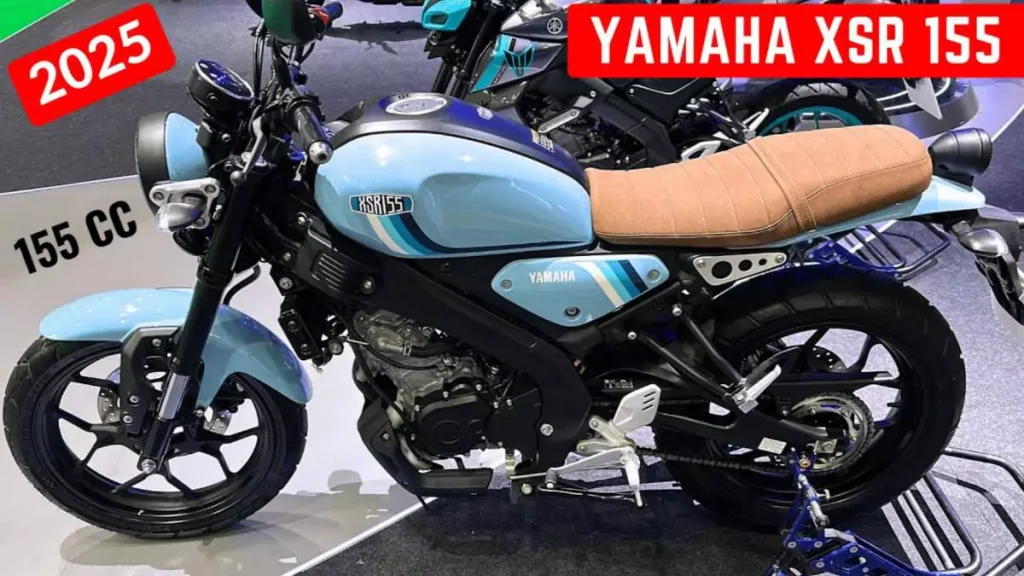 Yamaha XSR 155 Features: Engine, Design & Performance यामाहा XSR 155 नई मॉडल लांच Yamaha XSR 155 Features: Engine, Design & Performance यामाहा XSR 155 नई मॉडल लांच: Yamaha XSR 155 launch date in India..