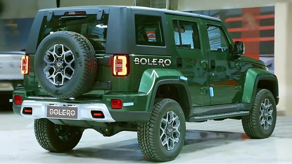 Mahindra Bolero New Look 2025: महिंद्रा बोलेरो का नया लुक जल्द बाजार में होगा लॉन्च, लग्जरी फीचर्स के साथ आएगी शानदार| Mahindra bolero new look 2025 on road price..