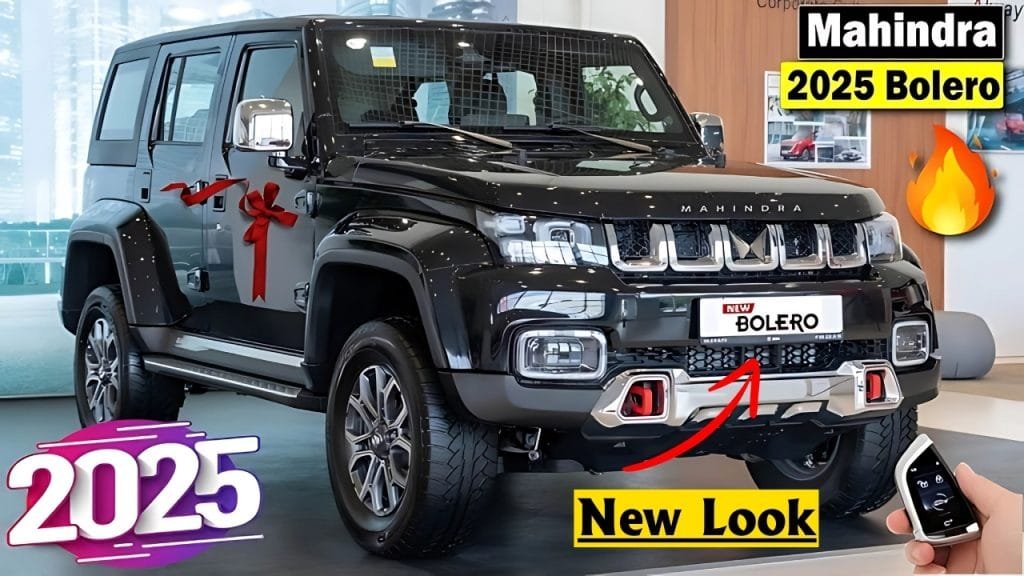 Mahindra Bolero 2025 New Model: महिंद्रा बोलेरो 2025 जल्द आ रही है लग्जरी सेगमेंट में नई दमदार SUV नई मॉडल! Mahindra Bolero new look..