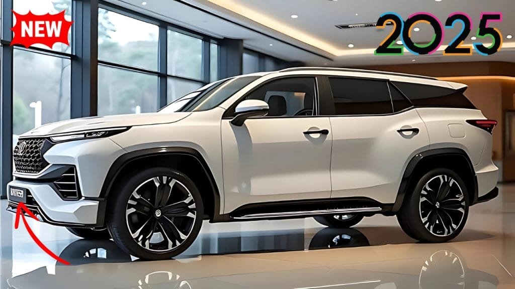 Toyota Fortuner Defender 2025: टोयोटा फॉर्च्यूनर डिफेंडर 2025: ऑफ-रोड लक्ज़री SUV सेगमेंट का बेताज बादशाह नई मॉडल! Toyota Fortuner Defender 2025 Price.