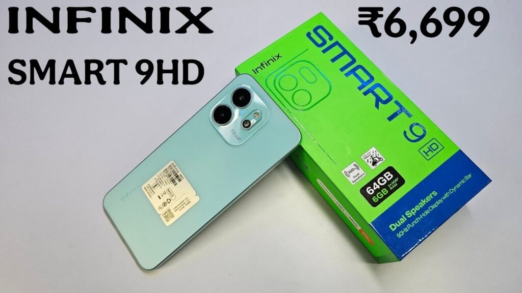Infinix Smart 9HD 2025: इंफिनिक्स कंपनिया कम बजट मे पेस किया शानदार स्मार्टफोन जाने पूरी डिटेल्स... Infinix Smart 9HD 2025: