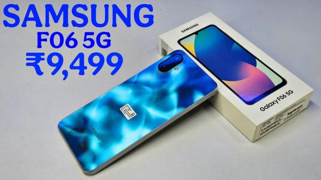 Samsung Galaxy F06 5G 2025:
