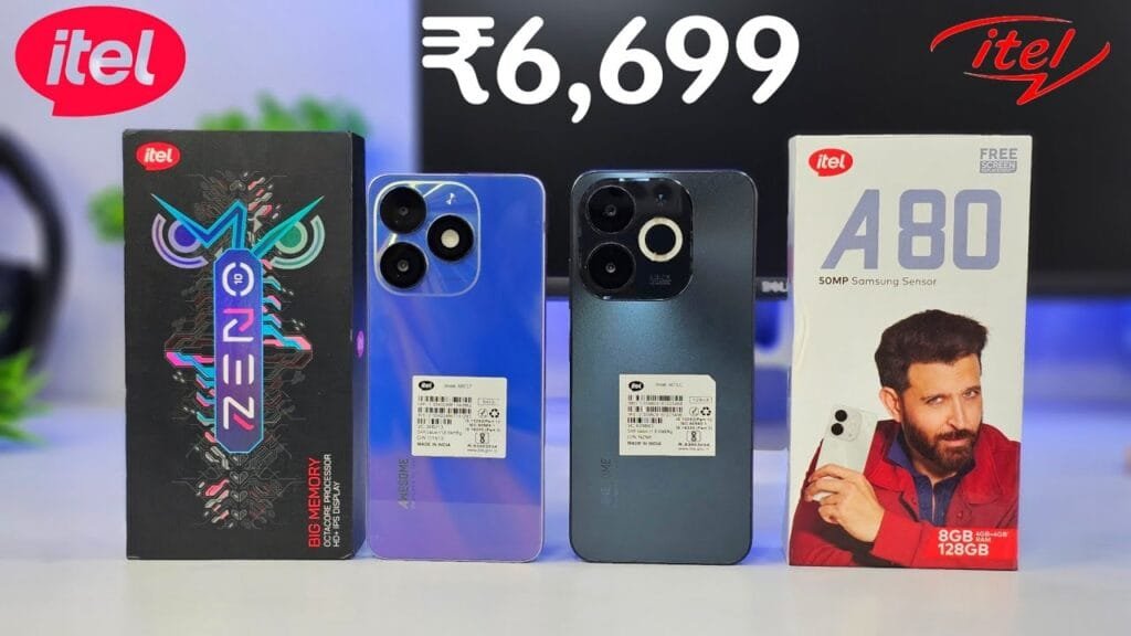 itel Zeno 10 Vs itel A80: itel Zeno 10 बनाम itel A80: कौन सा स्मार्टफोन है बेहतर?, जाने पूरी जानकारी.. itel Zeno 10 Vs itel A80: