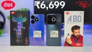 itel Zeno 10 Vs itel A80: