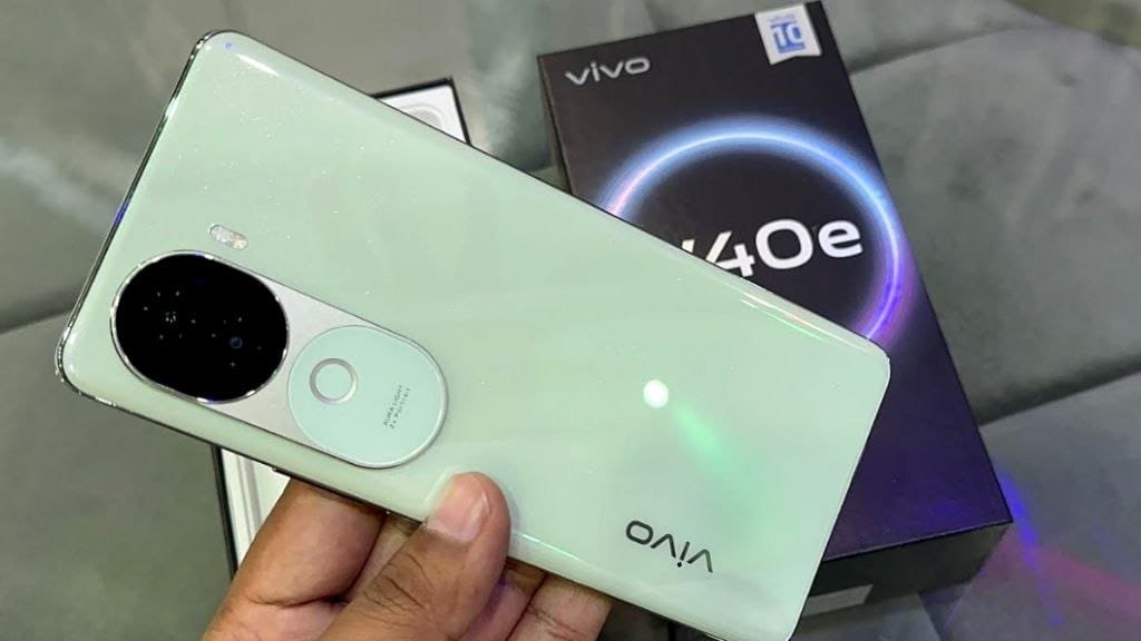 Vivo V40e 2025 : 8GB RAM और 256GB स्टोरेज के साथ लॉन्च हुआ नया स्मार्टफोन Vivo V40e 2025 :